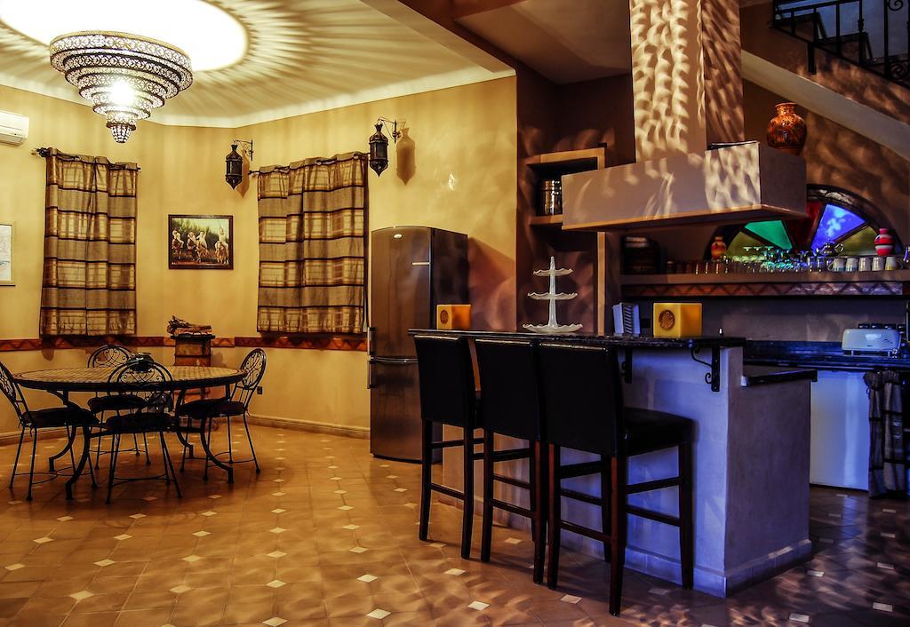 Riad Sirocco Marrakesh Buitenkant foto