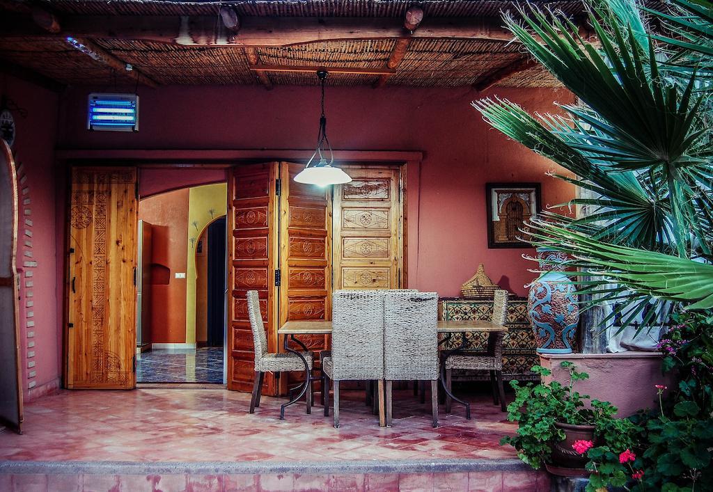 Riad Sirocco Marrakesh Buitenkant foto