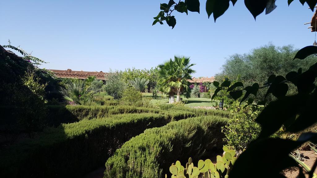 Riad Sirocco Marrakesh Buitenkant foto