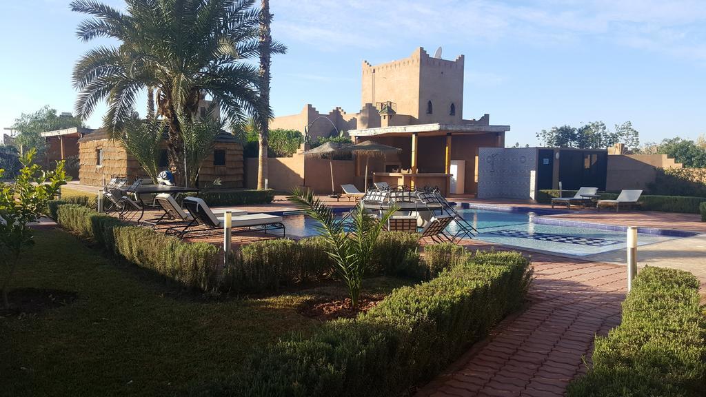 Riad Sirocco Marrakesh Buitenkant foto