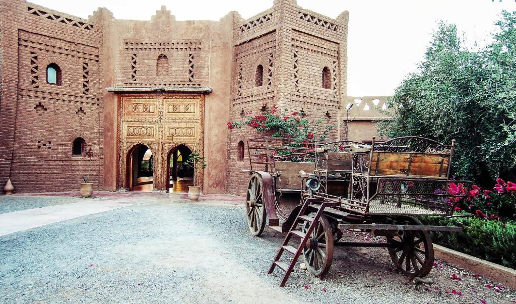 Riad Sirocco Marrakesh Buitenkant foto